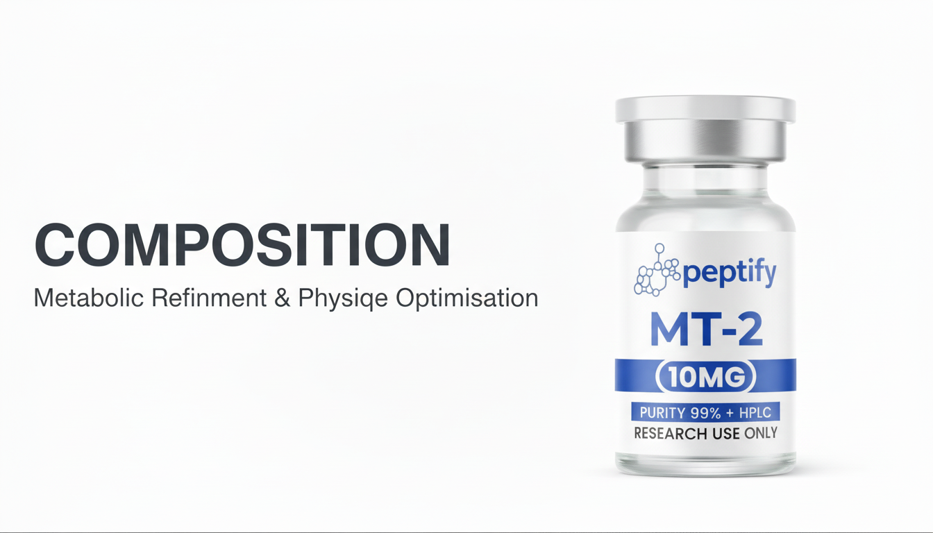 Composition peptides - Body composition & metabolic pathway research