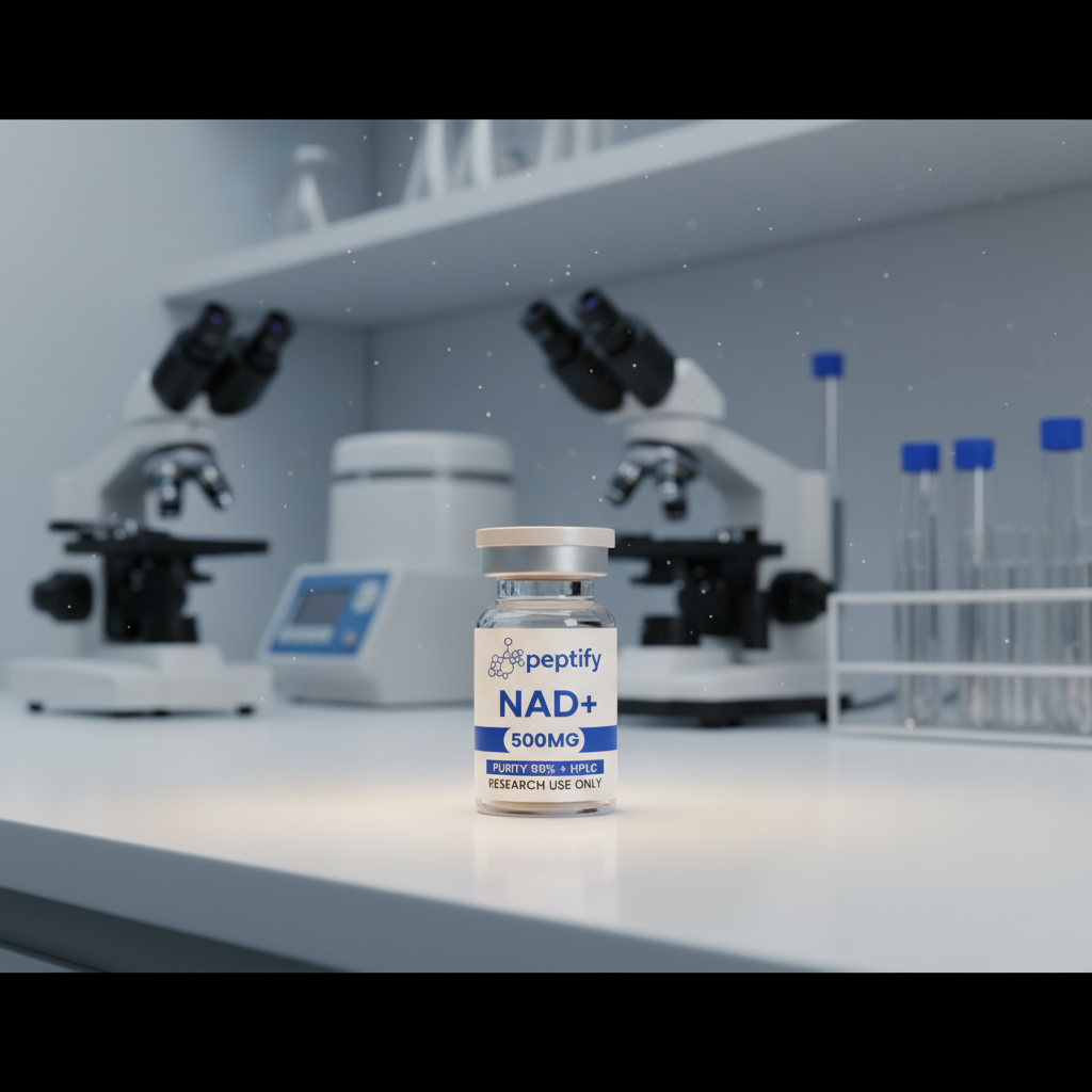NAD+ research