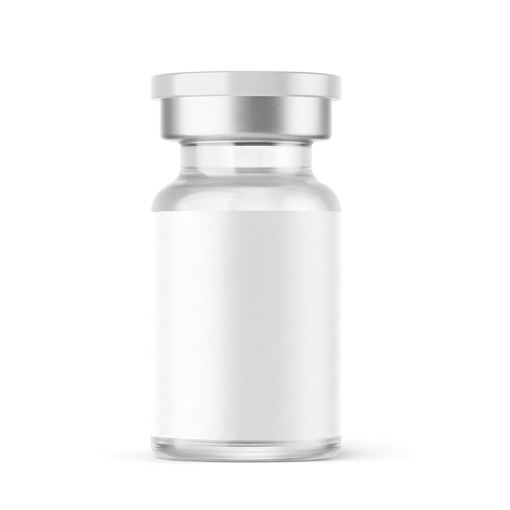 Unbranded vial
