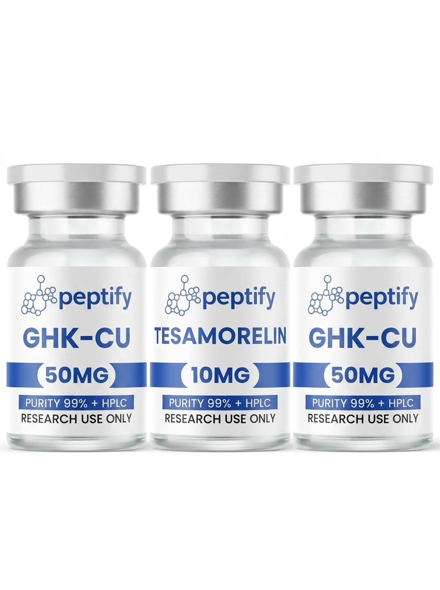 ghk cu and tesamorelin Advanced Research Bundle Epithalon + Ipamorelin + + GHK-Cu Bio Peptides UK Buy Tesamorelin 10mg UK |
